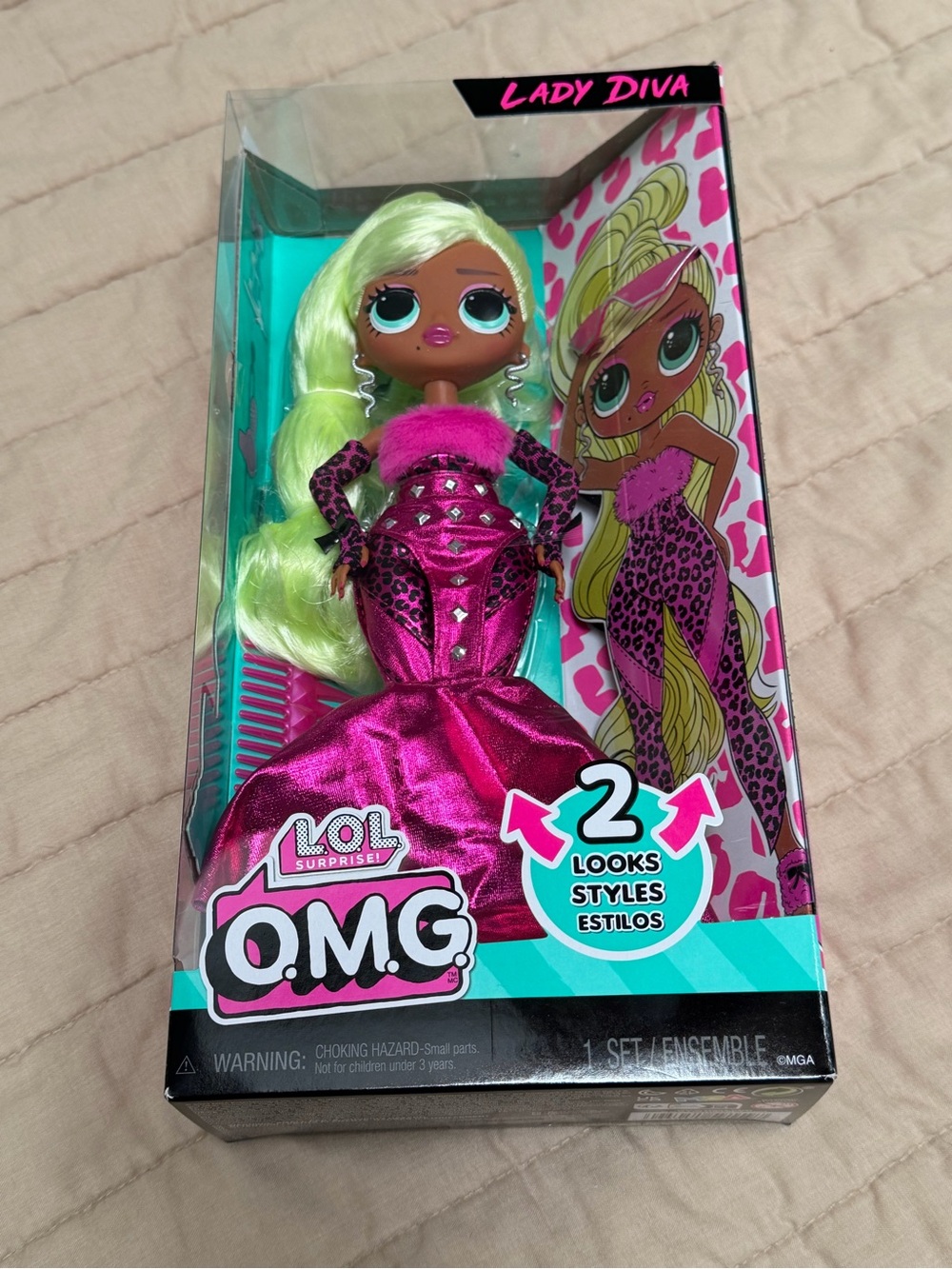 L.O.L. O.M.G. Lady Diva Doll